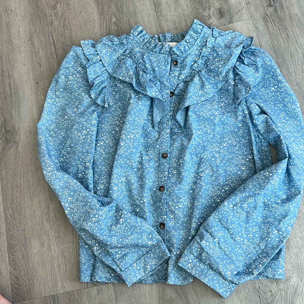 Cute western style shirt by Karlie